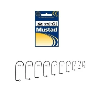 Carlige Mustad M32629 BLN pentru Jig/Twister, Nr.5/0 100buc/plic Carlige Mustad M32629 BLN pentru Jig/Twister, Nr.5/0 100buc/plic