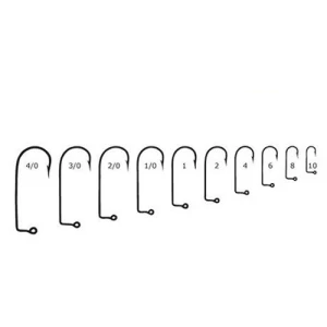 Carlige Mustad Pentru Jig BLN 32627  Nr. 2/0 Carlige Mustad Pentru Jig BLN 32627  Nr. 2/0
