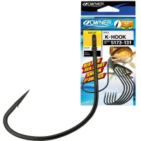 Carlige OWNER 5173 K-Hook, No.5/0, 5buc/pac