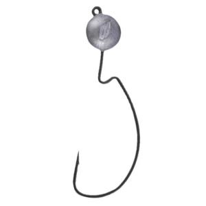 Carlige Offset BKK Silent Chaser 1X EWG Round Head, Nr.3/0, 14g, 3buc/plic