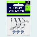 Carlige Offset BKK Silent Chaser 1X EWG Round Head, Nr.4/0, 7g, 3buc/plic Carlige Offset BKK Silent Chaser 1X EWG Round Head, Nr.4/0, 7g, 3buc/plic