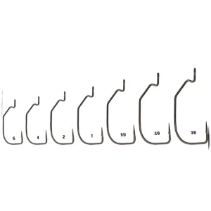 Carlige Offset MUSTAD Assault Finesse, Nr.2, 8buc/pac