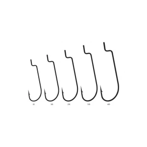 Carlige Offset Rapture O'Shaugh Worm Nr.3/0 10buc/plic