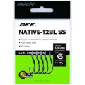 Carlige Pastrav Bkk Native-12BL SS, Nr.6, 5buc/plic  Carlige Pastrav Bkk Native-12BL SS, Nr.6, 5buc/plic