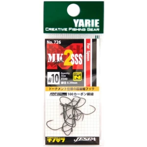 Carlige Pastrav Yarie Trout Hooks 726 Hook SSS, Nr.7, 50buc/pac Carlige Pastrav Yarie Trout Hooks 726 Hook SSS, Nr.7, 50buc/pac