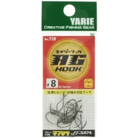 Carlige Pastrav Yarie Trout Hooks 728 Ag Hook, Nr.8, 35buc/pac 