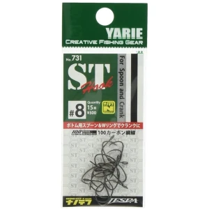 Carlige Pastrav Yarie Trout Hooks 731 ST Hook, Nr.9, 33buc/pac  Carlige Pastrav Yarie Trout Hooks 731 ST Hook, Nr.9, 33buc/pac