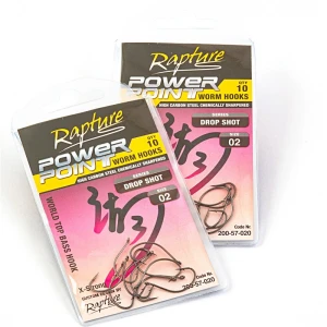 Carlige Rapture Drop Shop  10buc/plic Nr. 1/0