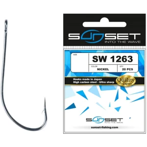 Carlige Sunset Sunhooks SW 1263NI, nr.14, 20buc/plic