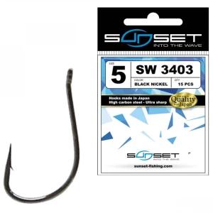 Carlige Sunset Sunhooks SW 3403BN no.5 15buc