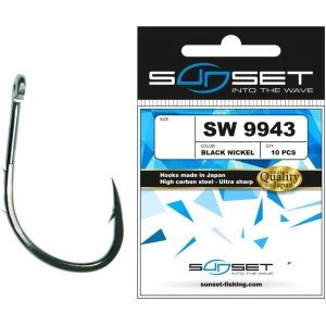 Carlige Sunset Sunhooks SW 9943BN, nr.2, 8buc/plic