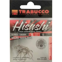 Carlige Trabucco Hisashi 10608n Sode Bent, Nr.10, 15buc/pac
