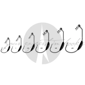 Carlige VMC 7315SL Weighted Finesse Swimbait Nr.4/0 4g 3buc/plic