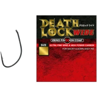 Carlige Varivas Death Lock Wide Hooks, Nr.0, 10buc/pac