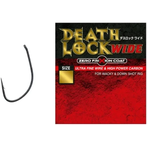Carlige Varivas Death Lock Wide Hooks, Nr.1, 10buc/pac