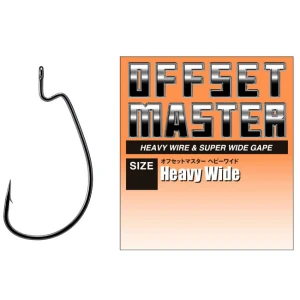 Carlige Varivas Offset Master Heavy Wide Nr.5/0