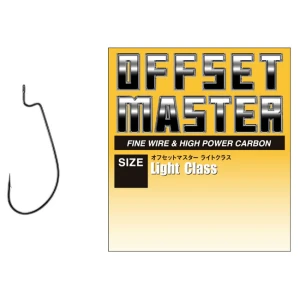 Carlige Varivas Offset Master Light Class NS Black Nr.1 Carlige Varivas Offset Master Light Class NS Black Nr.1