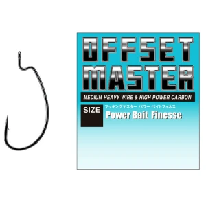 Carlige Varivas Offset Master Power Bait Finess Nr.2