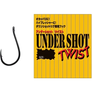 Carlige Varivas Under Shot Twist Standard Hooks, Nr.4, 10buc/pac Carlige Varivas Under Shot Twist Standard Hooks, Nr.4, 10buc/pac
