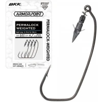 Jig BKK Offset Armor Point Permalock Weighted, 1.75g, Nr. 1/0, 4buc/pac