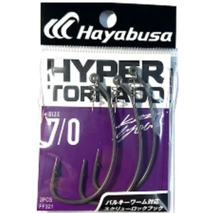 Jig Offset HAYABUSA Hyper Tornado, Nr.1/0, 5buc/pac