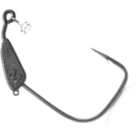 Jig Offset Mustad Infiltrator Weighted, Nr.6/0, 2buc/pac
