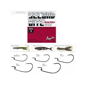 Varivas CARLIGE OFFSET NOGALES SECOND BITE HEAVY CLASS NR 1/0 6buc/plic