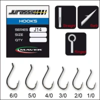 Carlige Maver Jurassic Serie J14 Nr 4/0 