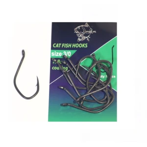 CARLIGE PRO FL CAT FISH HOOK TEFLONATE NR 4/0 10BUC