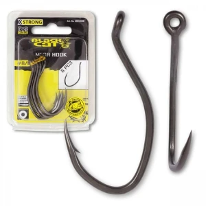 Carlig Black Cat No.10/0 Mega Hook DG Coating Carlig Black Cat No.10/0 Mega Hook DG Coating
