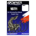 Carlig Owner Amaz 10771 2x-Strong Gun Black Super Kue Nr.4/0