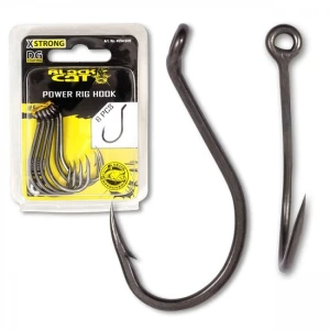 Carlig Somn Black Cat No.7/0 Power Rig Hook DG Coating