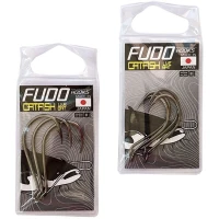 Carlige Fudo Beak Carfish Live Bait BN-6301, Nr.4/0, 5buc/pac