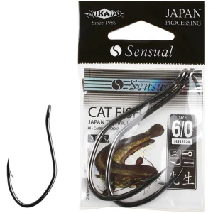 Carlige Mikado Sensual Catfish BN, Nr.4/0, 2buc/plic