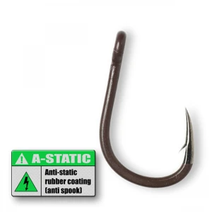 Carlige Somn Madcat No.2/0 Pellet Hook A-Static Maro