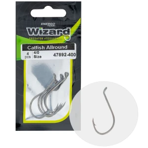 Carlige Somn Wizard Catfish Allround Nr.6/0, 4buc/pac