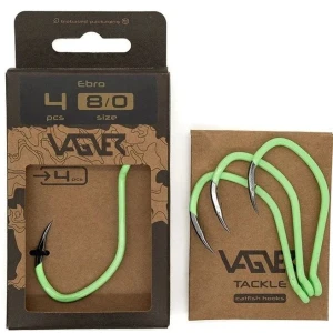 Carlige VAGNER Hook Ebro, Nr.8/0, 4buc/pac