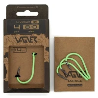 Carlige VAGNER Hook Livebait Go, Nr.9/0, 4buc/pac