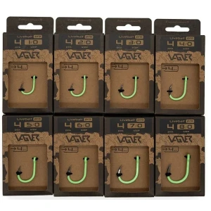 Carlige VAGNER Hook Livebait Pro, Nr.3/0, 4buc/pac