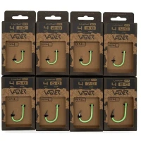 Carlige VAGNER Hook Livebait Pro, Nr.6/0, 4buc/pac