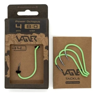 Carlige VAGNER Hook Power Octopus, Nr.8/0, 4buc/pac
