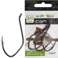 Carlige X-fish Catfish Hooks, Nr.4/0, 3buc/pac