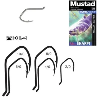 Carlige Pentru Somn Mustad Ultra Sharp Black Nickel, Nr.1/0, 7buc/pac