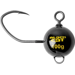 Jig BLACK CAT Mega Fireball, 6/0, 100g, 1buc/pac