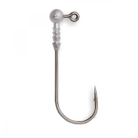 Jig Madcat Golf Ball No.10/0 60gr Jighead Natural Bulk