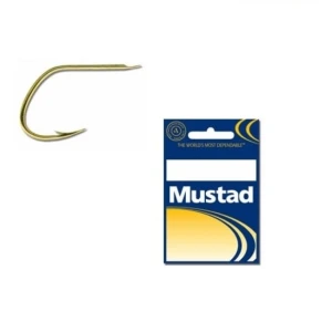 MUSTAD CIRLIG GALBEN REVERS Nr 6  MUSTAD CIRLIG GALBEN REVERS Nr 6