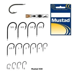 CARLIG MUSTAD BRONZ FORJAT CIOC PAPAGAL Nr.8