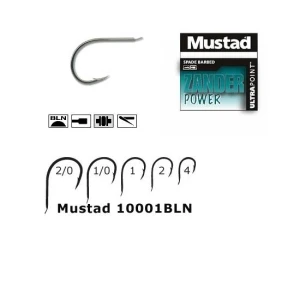 CARLIG MUSTAD NICHEL FORJAT REVERS ROTUND 10 BUC NR.1