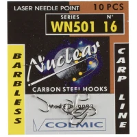 Carlige Colmic Nuclear Wn501 F/barb Nr 18 Carlige Colmic Nuclear Wn501 F/barb Nr 18