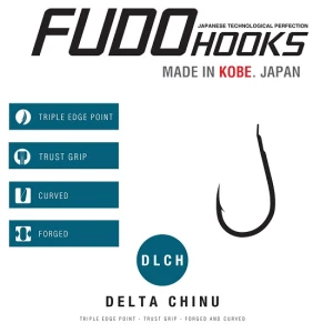 CARLIGE FUDO DELTA CHINU BN-0001 Nr.8 BN Black Nickel 7buc/plic CARLIGE FUDO DELTA CHINU BN-0001 Nr.8 BN Black Nickel 7buc/plic